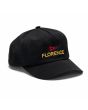 Gorra Florence Marine X Logo Twill Negra para hombre