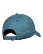Gorra de béisbol Element Fluky North Atlantic azul para hombre cierre