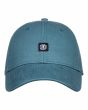 Gorra de béisbol Element Fluky North Atlantic azul para hombre frontal 