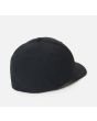 Gorra Hurley H2O Dri-Fit One and Only Negra para hombre posterior
