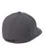 Gorra de ajuste elástico Hurley H2O Dri-Fit One and Only Gris Oscuro para hombre posterior