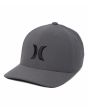 Gorra de ajuste elástico Hurley H2O Dri-Fit One and Only Gris Oscuro para hombre