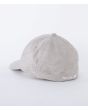 Gorra de ajuste elástico Hurley H2O Dri-Fit One and Only Beige Wheat para hombre posterior