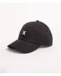 Gorra Hurley W Mom Iconic negra para mujer