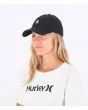 Mujer con gorra Hurley W Mom Iconic negra