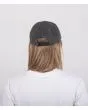 Mujer con gorra Hurley W Mom Iconic gris posterior