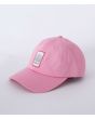 Gorra Hurley Lazy Waves rosa para mujer
