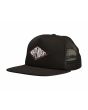 Gorra de malla Independent Turn and Burn Mesh Negra Unisex