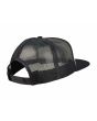 Gorra de malla Independent Turn & Burn Mesh Azul Marino y Blanca Unisex posterior