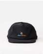 Gorra de legionario Rip Curl Beach Boy negra para Niño logo