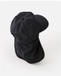 Gorra de legionario Rip Curl Beach Boy negra para Niño posterior