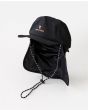 Gorra de legionario Rip Curl Beach Boy negra para Niño