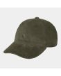 Gorra de pana Carhartt WIP Harlem verde Unisex