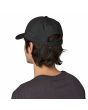 Hombre con Gorra Patagonia Airshed Cap Negra Unisex posterior