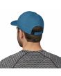 Hombre con Gorra Patagonia Airshed Cap Wavy Blue azul Unisex posterior