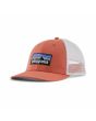 Gorra Trucker Patagonia P-6 Logo LoPro Coral Unisex