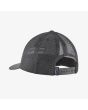 Gorra Trucker Patagonia P-6 Logo LoPro Forge Grey Unisex posterior