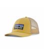Gorra Trucker Patagonia P-6 Logo LoPro Amarilla Unisex