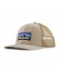 Gorra de malla Patagonia P-6 Logo Trucker Hat beige Unisex