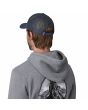 Hombre con Gorra Trucker Patagonia P-6 Logo LoPro New Navy Unisex posterior