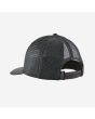 Gorra Trucker Patagonia P-6 Logo Forge Grey gris Unisex posterior