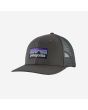 Gorra Trucker Patagonia P-6 Logo Forge Grey gris Unisex