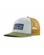 Gorra Trucker Patagonia P-6 Logo color Wispy Green Unisex