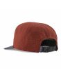 Gorra Patagonia Snowfarer Cap Outline Logo Fox Red posterior