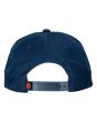 Gorra Powell Peralta Vato Rat Snapback azul marino para hombre cierre ajustable
