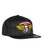 Gorra Powell Peralta Winged Ripper Negra
