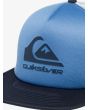 Gorra Trucker Quiksilver Foamslayer Coronet Blue para chico logo