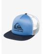 Gorra Trucker Quiksilver Foamslayer Coronet Blue para chico