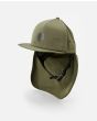 Gorra Rip Curl Surf Series Cap verde para hombre
