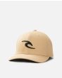 Gorra Rip Curl Tepan Flexfit Sand beige para hombre lateral 