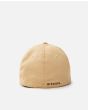Gorra Rip Curl Tepan Flexfit Sand beige para hombre posterior