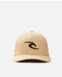 Gorra Rip Curl Tepan Flexfit Sand beige para hombre 