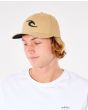 Hombre con Gorra Rip Curl Tepan Flexfit Sand beige  