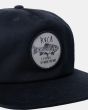 Gorra Rvca Sport Ben Horton Negra para hombre parche