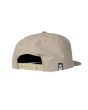 Gorra resistente al agua Salty Crew Alpha Tech 5 Panel Sand Dune para hombre cierre posterior ajustable