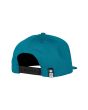 Gorra Salty Crew Bruce Boys 6 Panel Turquesa para niño posterior