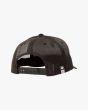 Gorra Trucker Salty Crew Pinnacle 2 Retro negra para hombre posterior