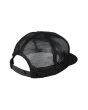 Gorra de malla Santa Cruz Classic Dot Mesh negra para hombre posterior