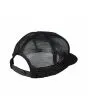 Gorra de malla Santa Cruz Classic Dot Mesh negra para hombre posterior