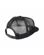 Gorra de malla Santa Cruz Classic Hand Mesh blanca y negra para hombre posterior