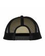 Gorra Trucker Santa Cruz x Thrasher Screaming Logo Blanca y Negra para hombre posterior