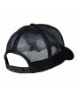 Gorra de malla Santa Cruz Wagon Dot Negra cierre ajustable a presión