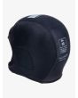 Gorra de neopreno para Surf Quiksilver 2mm Marathon Sessions Negra para hombre interior