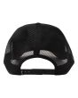 Gorra Trucker Billabong Podium negra para hombre posterior