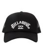 Gorra Trucker Billabong Podium negra para hombre 