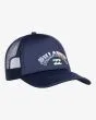 Gorra Trucker Billabong Podium Azul Marino para hombre frontal 